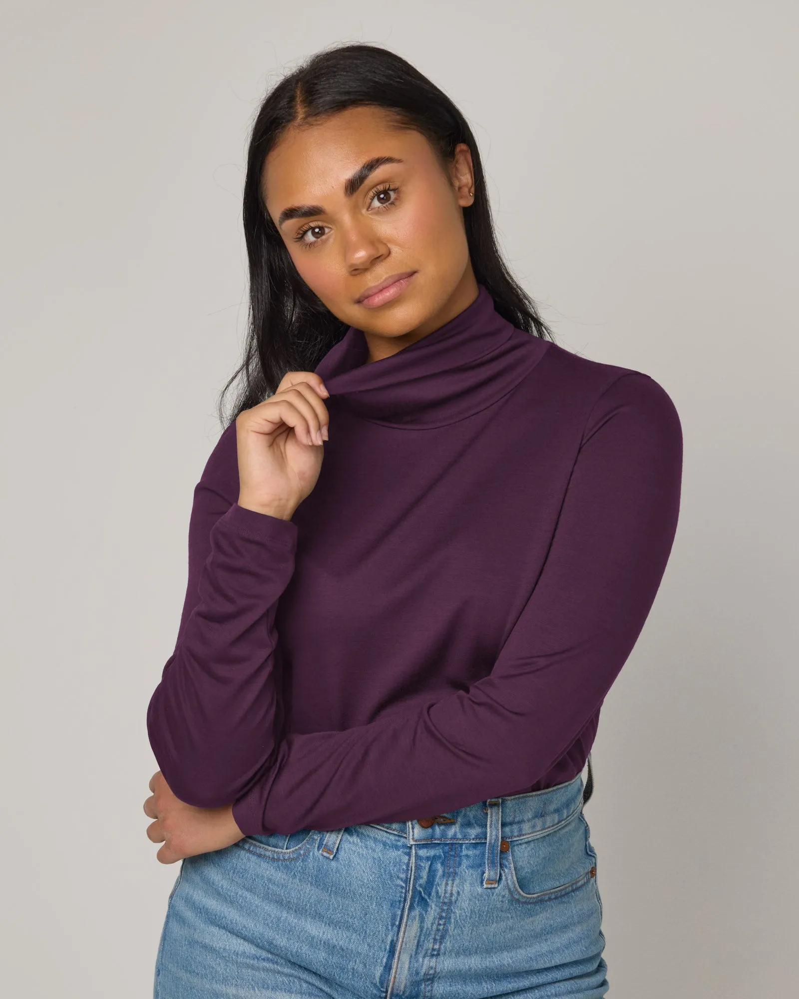 Addison Turtleneck Top