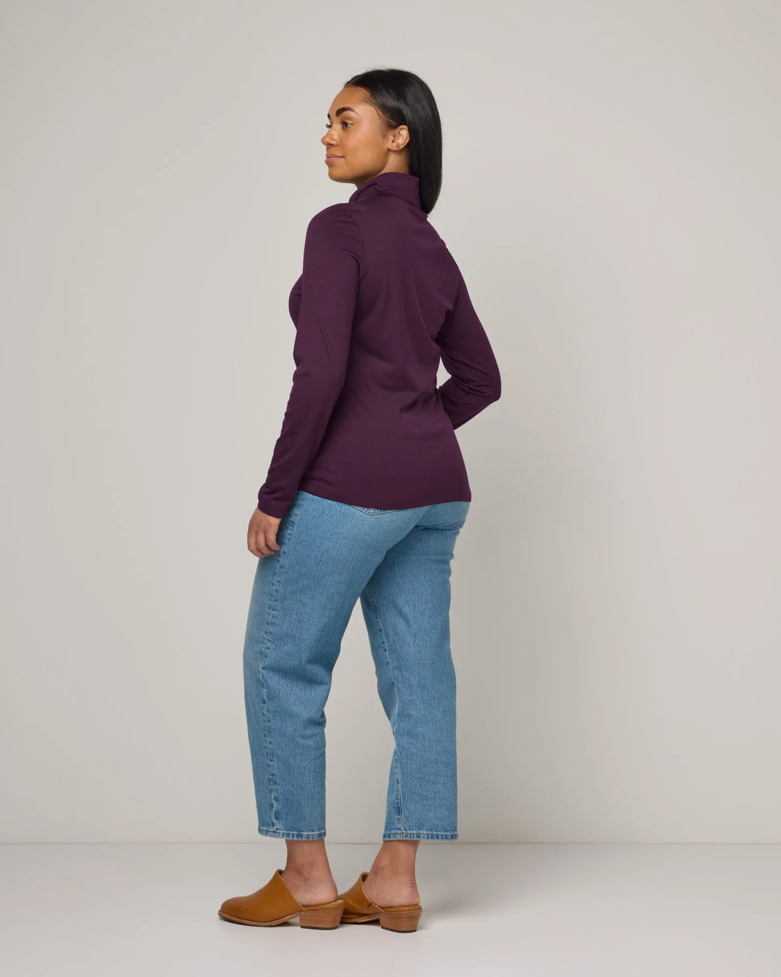 Addison Turtleneck Top