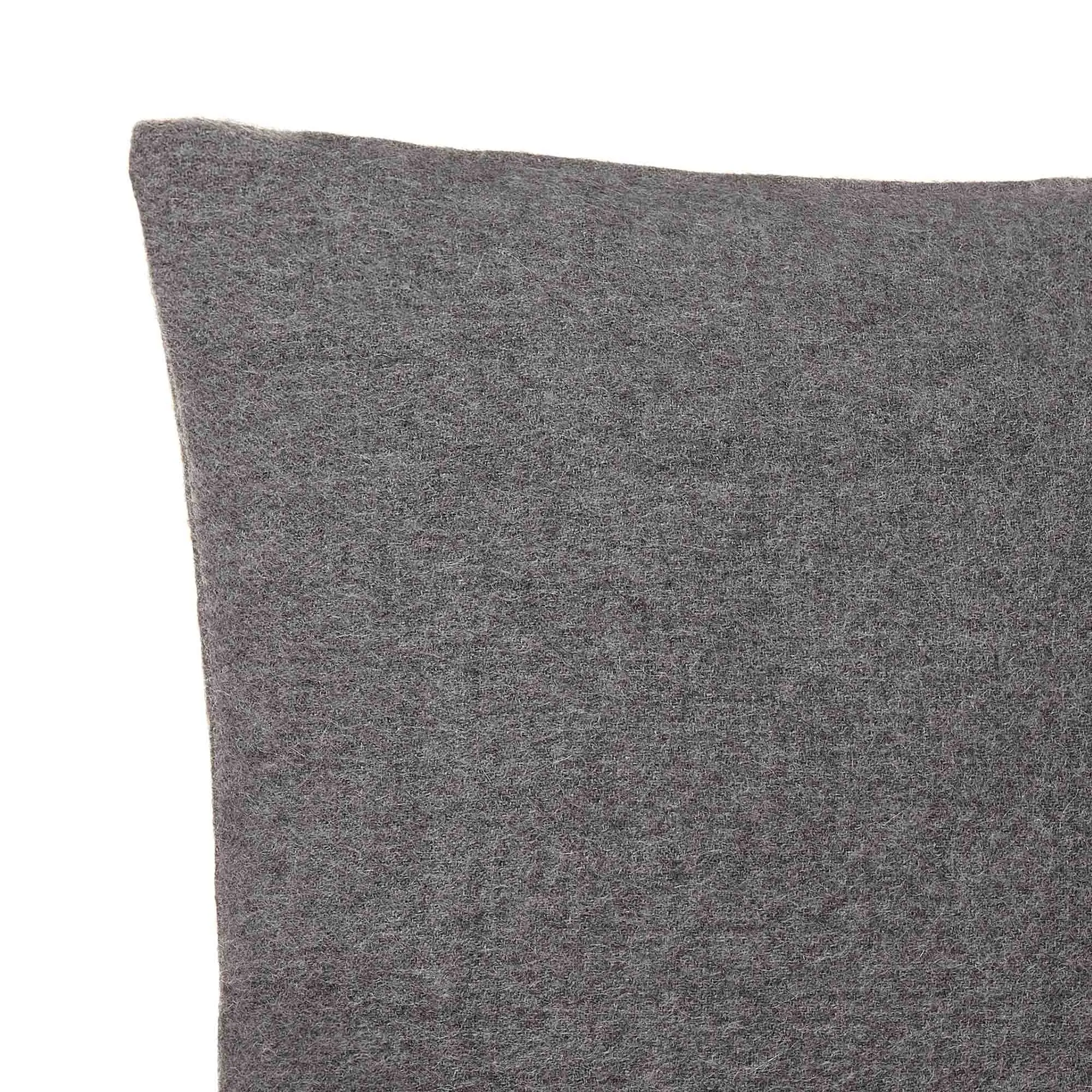 Arica Cushion [Grey melange]