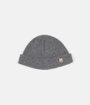 Armor Lux Fisherman Breton Beanie - Slate Grey