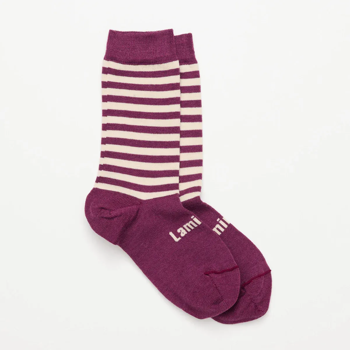 Baby & Child Socks Crew - Plum