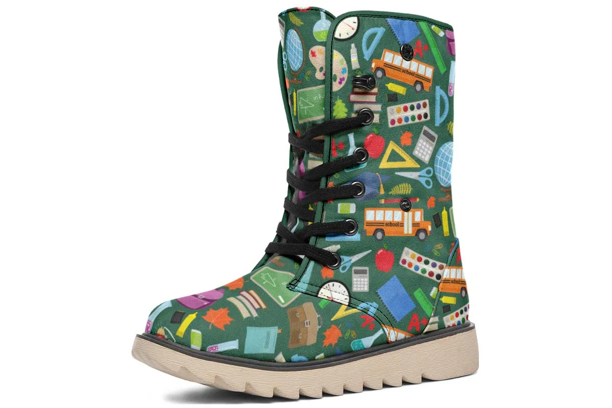 Back To School Polar Vibe Boots