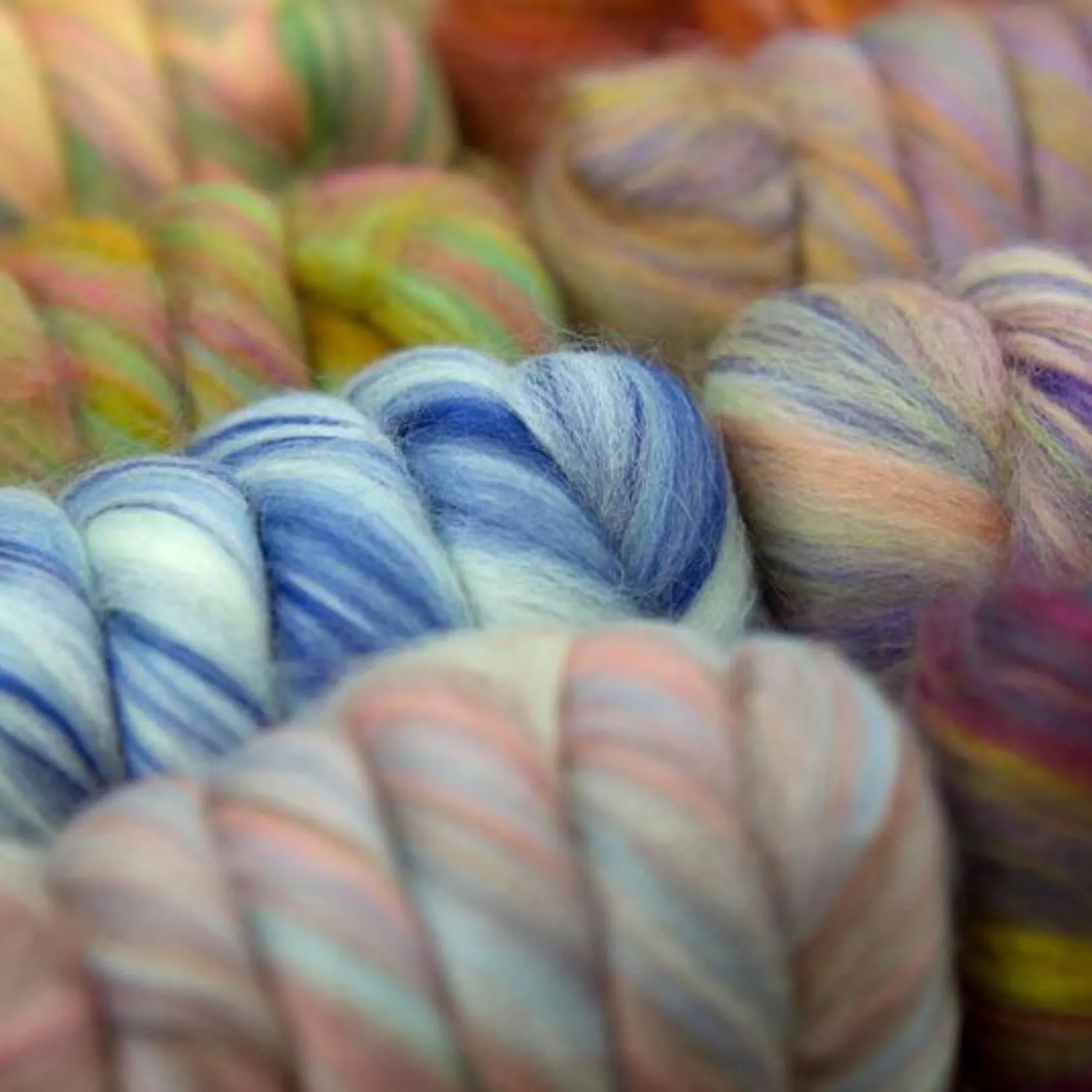 Bambino Range Variety Pack | Tonal Blend of 85% Dyed Merino and 15% Dyed Bamboo, 21 Micron