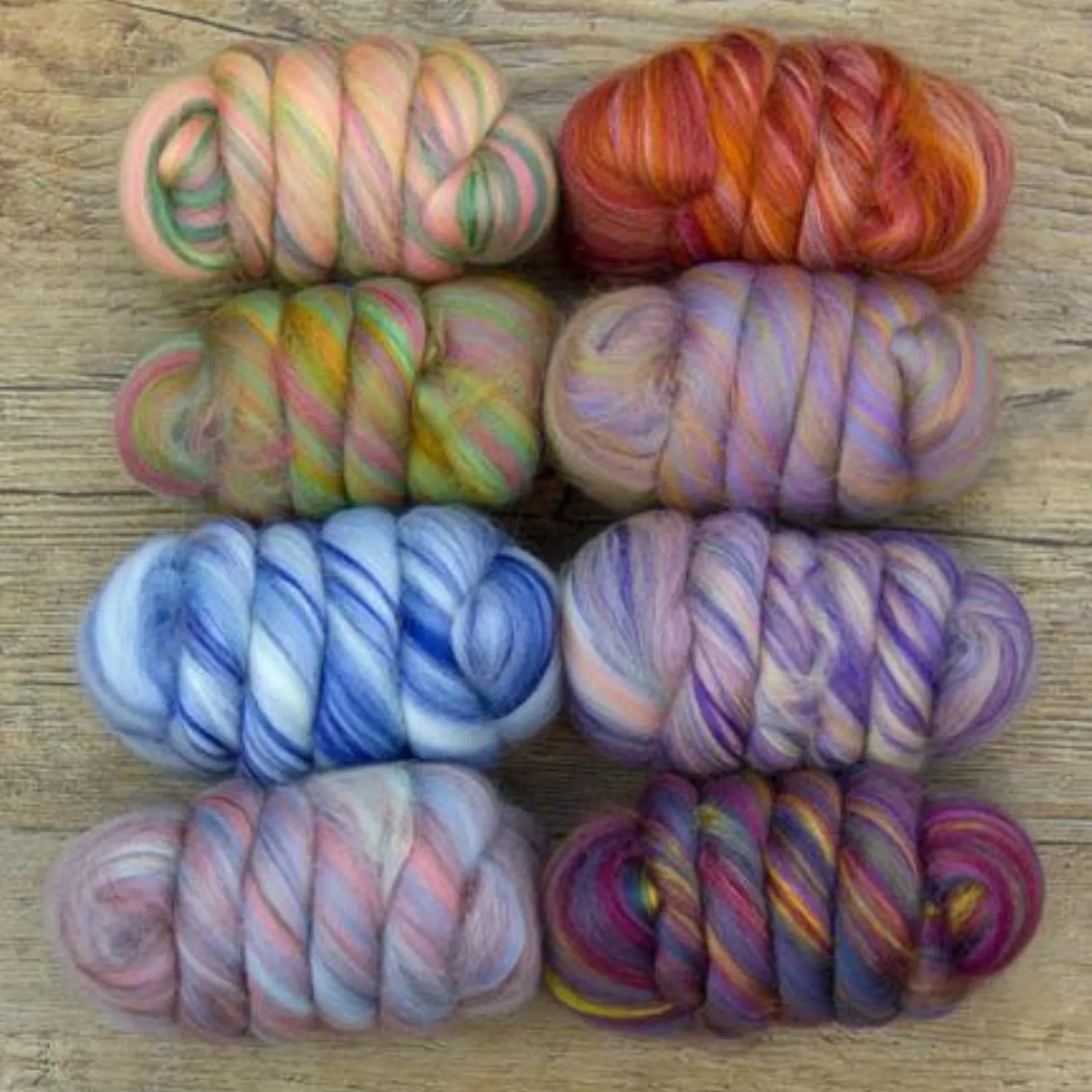 Bambino Range Variety Pack | Tonal Blend of 85% Dyed Merino and 15% Dyed Bamboo, 21 Micron