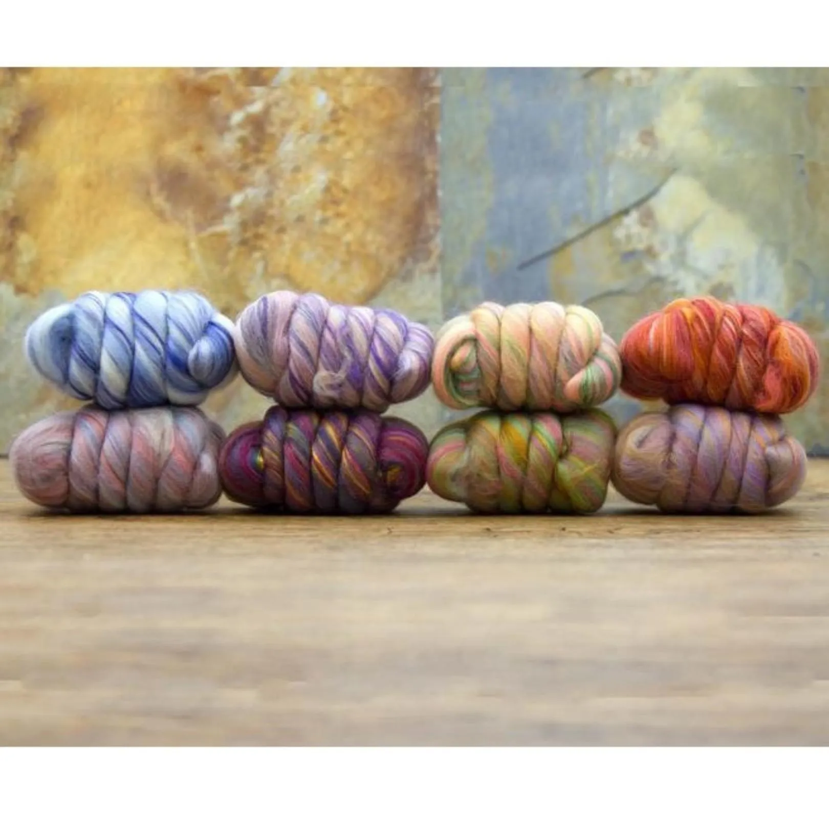 Bambino Range Variety Pack | Tonal Blend of 85% Dyed Merino and 15% Dyed Bamboo, 21 Micron