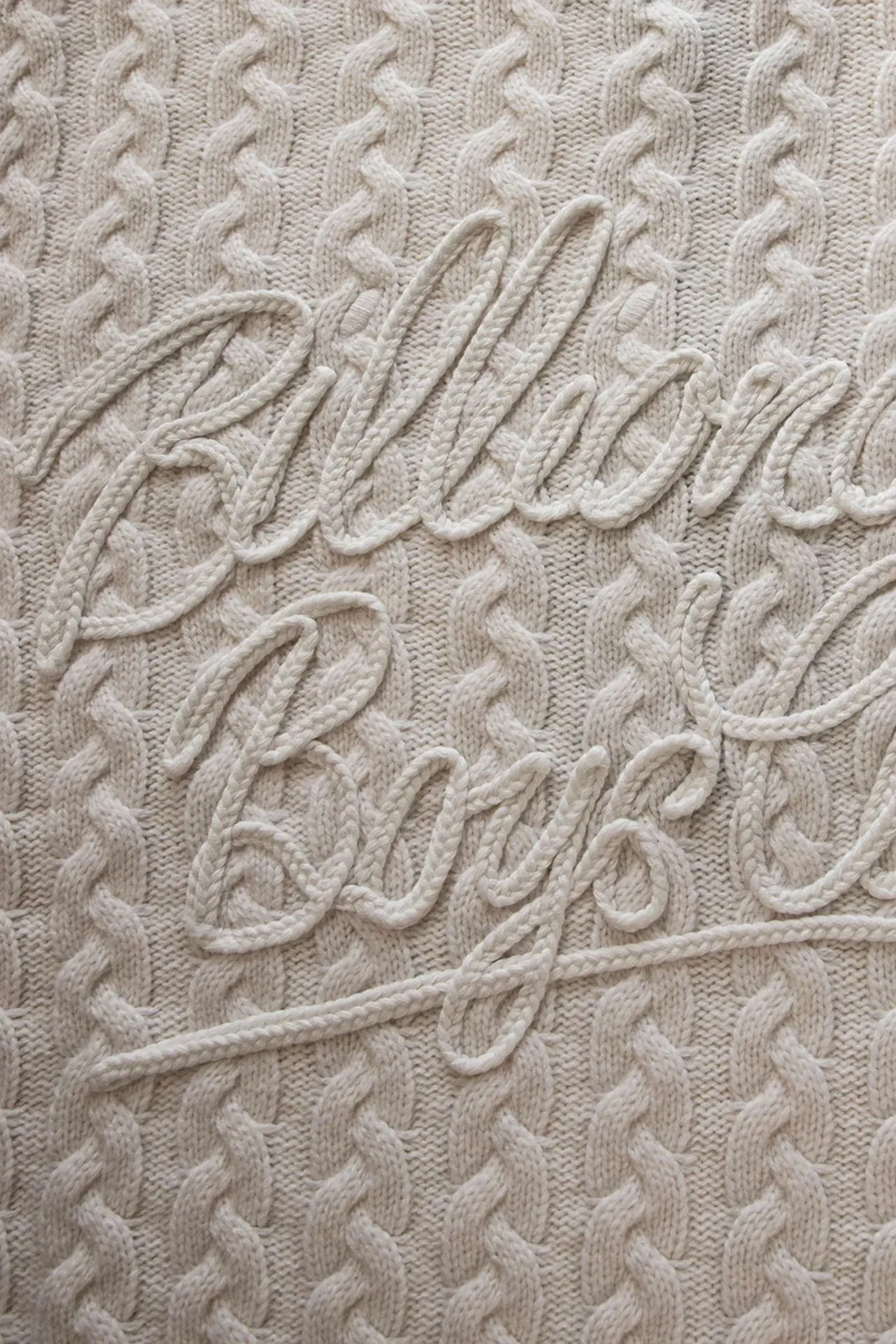 BB Signature Sweater