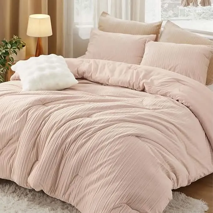 Bedsure Fluffy Comforter Set