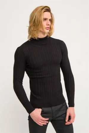 Black Turtleneck