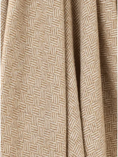 Bronte - Parquet Merino Throw