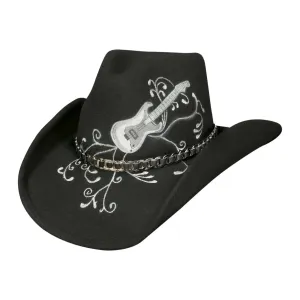 Bullhide Rock 'N' Roll Legend - Wool Felt Cowboy Hat (Closeout)