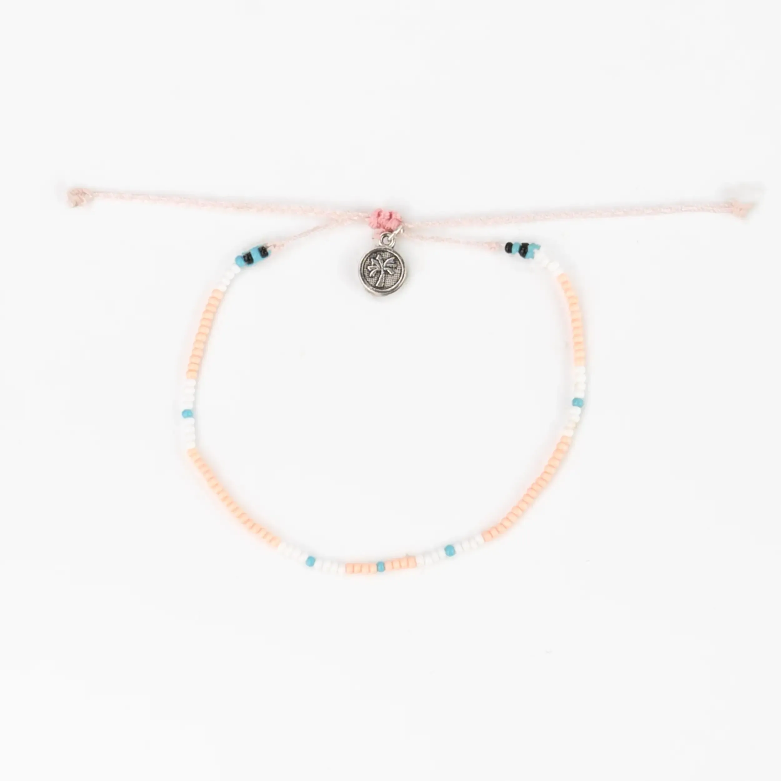 Cali Surf Anklet - Pink