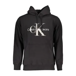 Calvin Klein Sleek Organic Cotton Hooded Sweatshirt