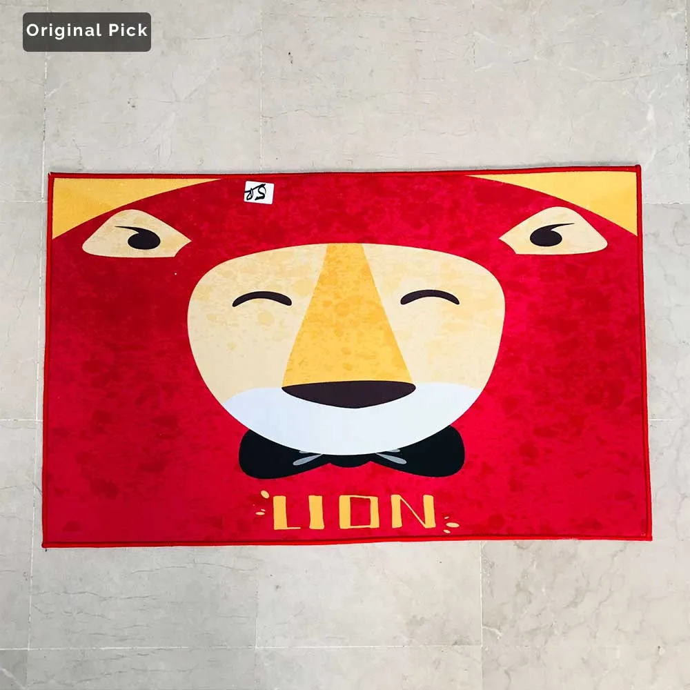 Cartoon Printed High Quality Floor Mat