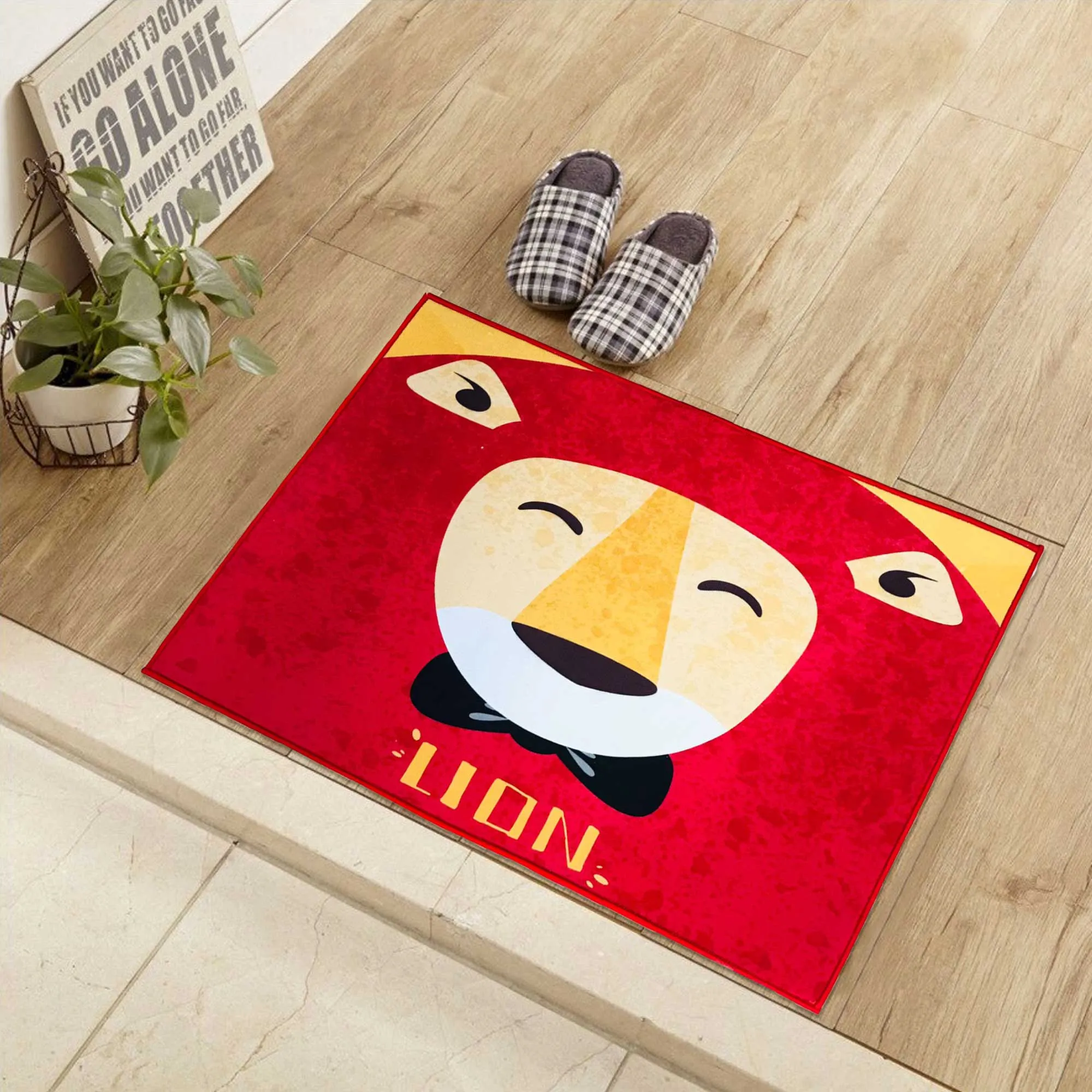 Cartoon Printed High Quality Floor Mat