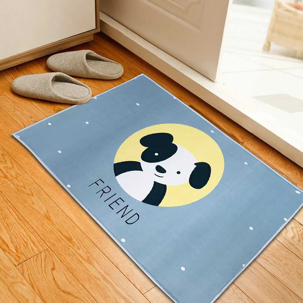 Cartoon Printed High Quality Floor Mat