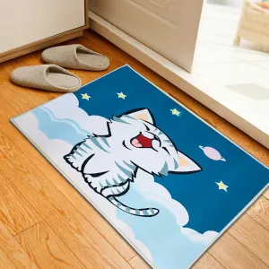 Cartoon Printed High Quality Floor Mat