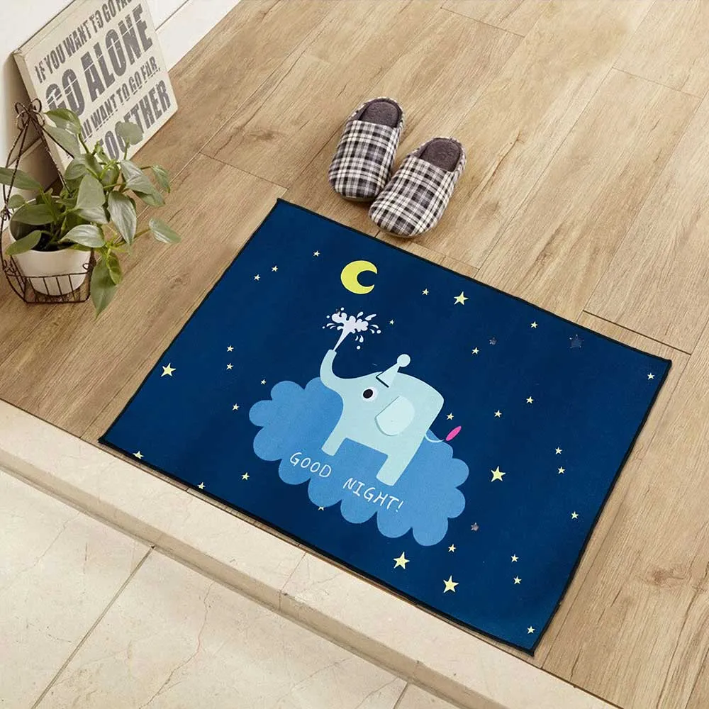 Cartoon Printed High Quality Floor Mat