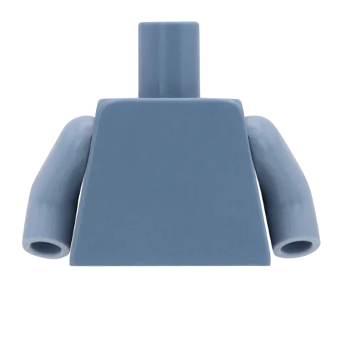 Cinched V-Neck Top - Custom Design Minifigure Torso