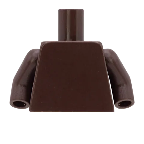 Cinched V-Neck Top - Custom Design Minifigure Torso