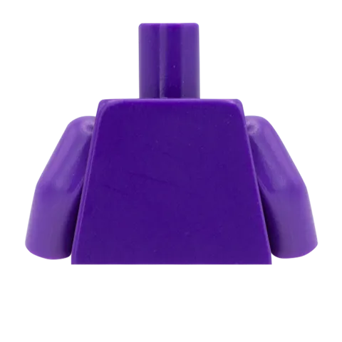 Cinched V-Neck Top - Custom Design Minifigure Torso