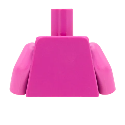 Cinched V-Neck Top - Custom Design Minifigure Torso