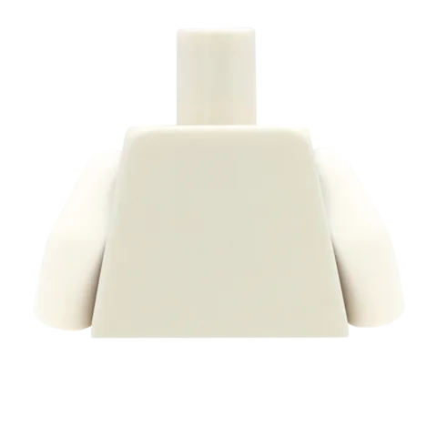 Cinched V-Neck Top - Custom Design Minifigure Torso