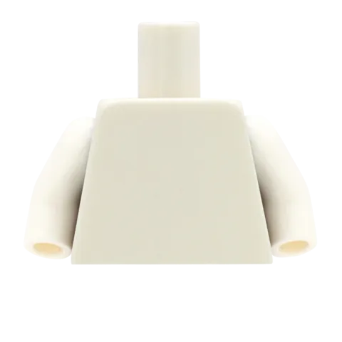 Cinched V-Neck Top - Custom Design Minifigure Torso