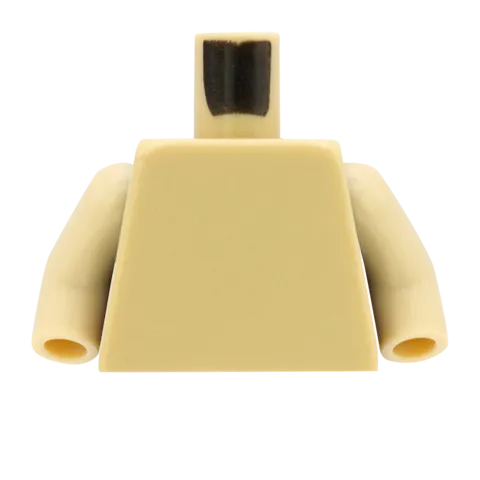 Cinched V-Neck Top - Custom Design Minifigure Torso