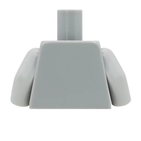 Cinched V-Neck Top - Custom Design Minifigure Torso