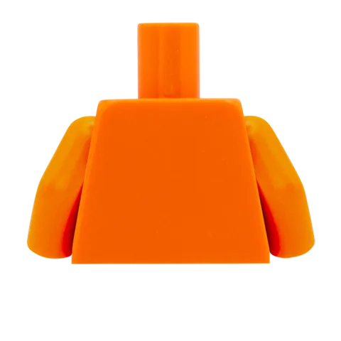 Cinched V-Neck Top - Custom Design Minifigure Torso