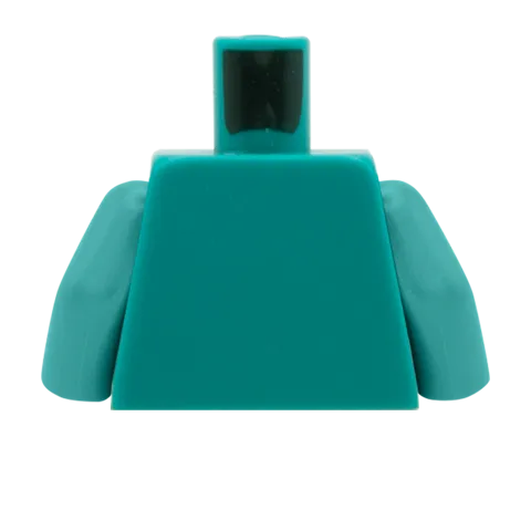 Cinched V-Neck Top - Custom Design Minifigure Torso