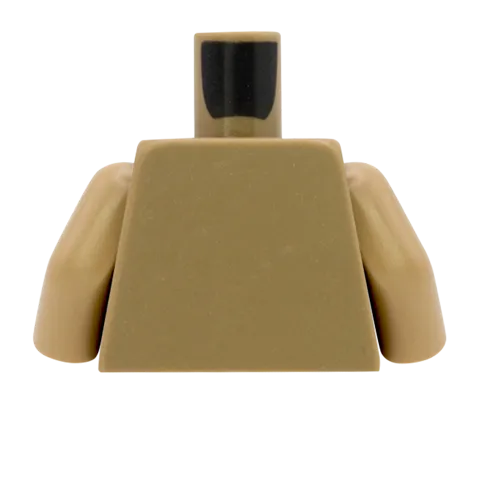 Cinched V-Neck Top - Custom Design Minifigure Torso