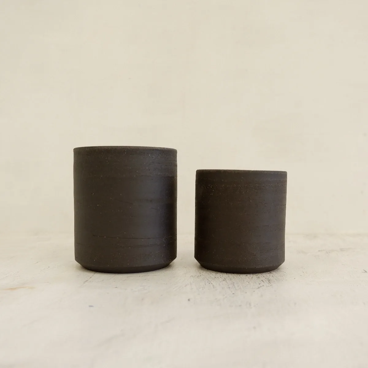 Classic Ceramic Cup - Black