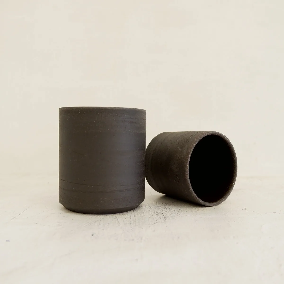 Classic Ceramic Cup - Black