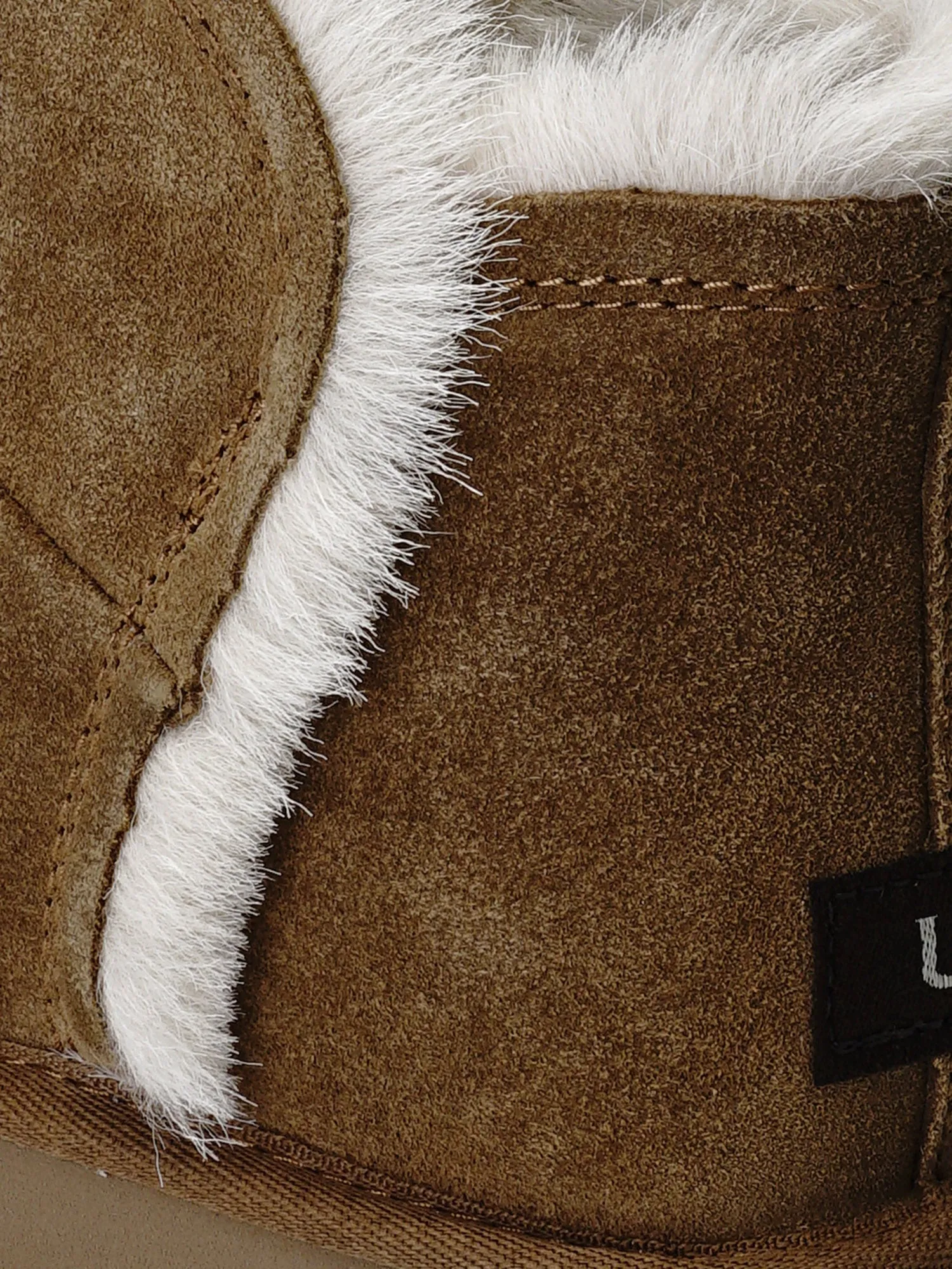 CLASSIC MINI FLUFF HIGH-LOW_CHESTNUT