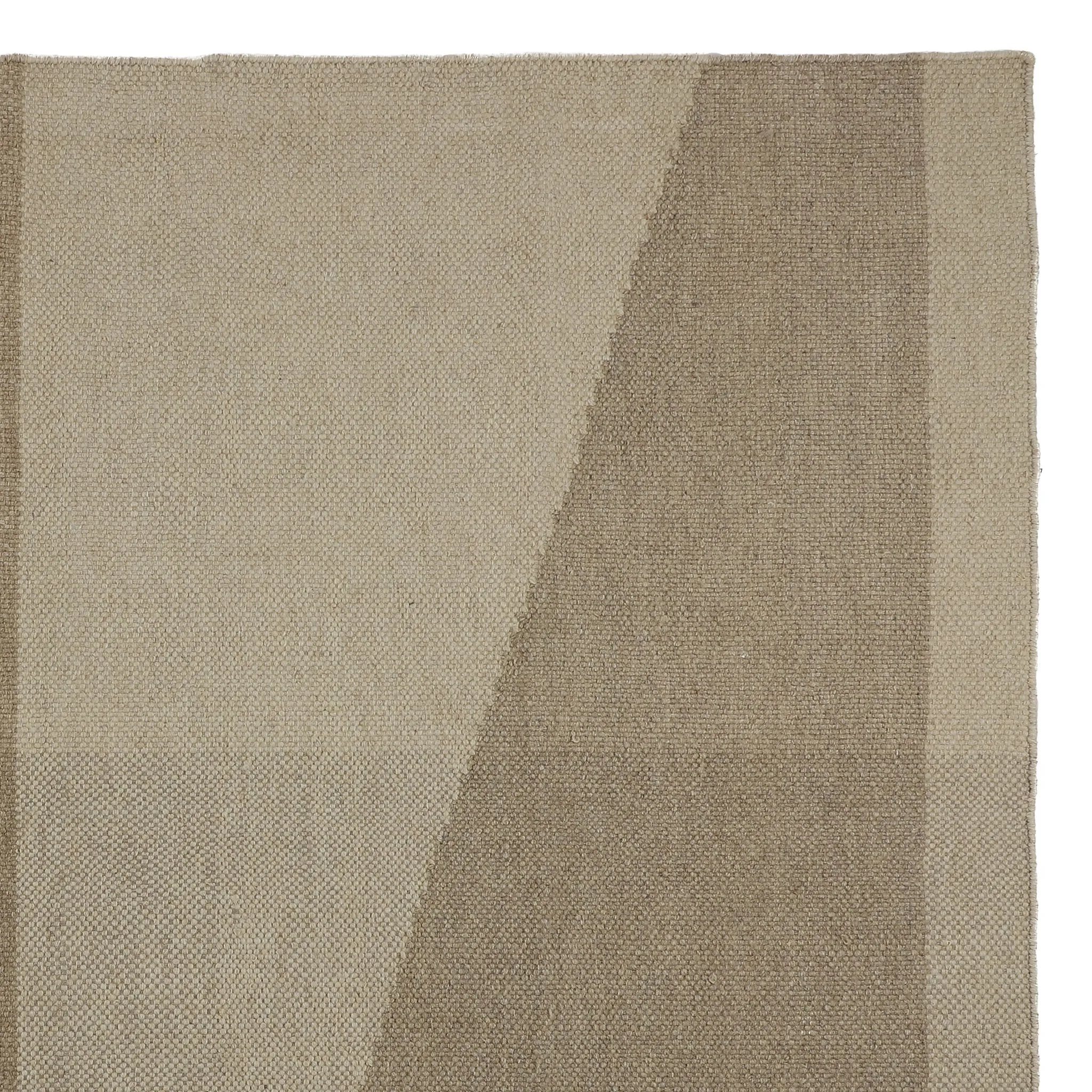 Damla Wool Rug [Grey & Light grey]