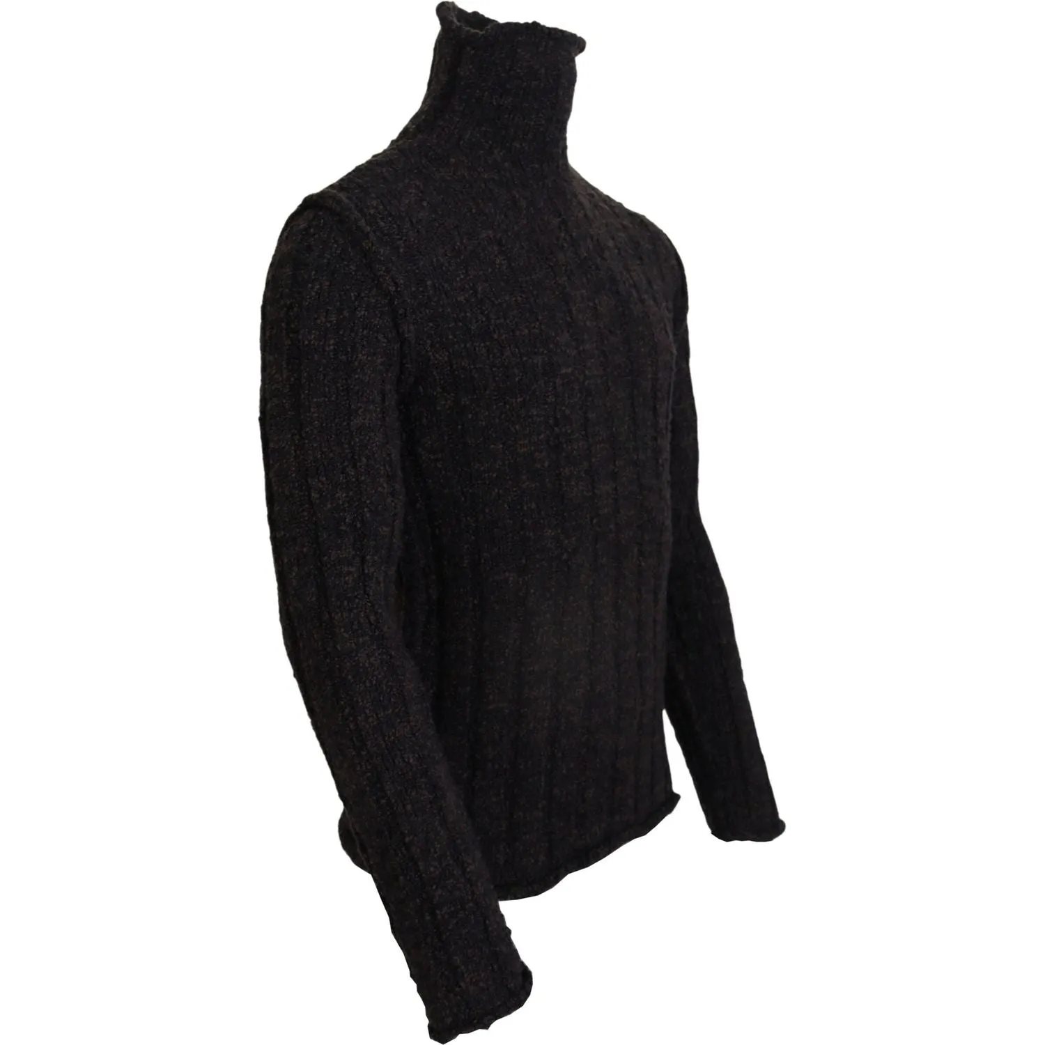 Dolce & Gabbana Elegant Turtleneck Wool-Blend Sweater