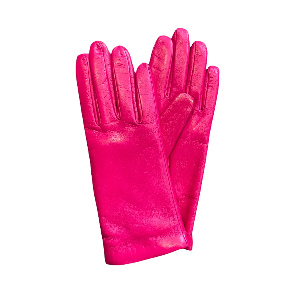 Emma - Women's Cashmere Lined Leather Gloves