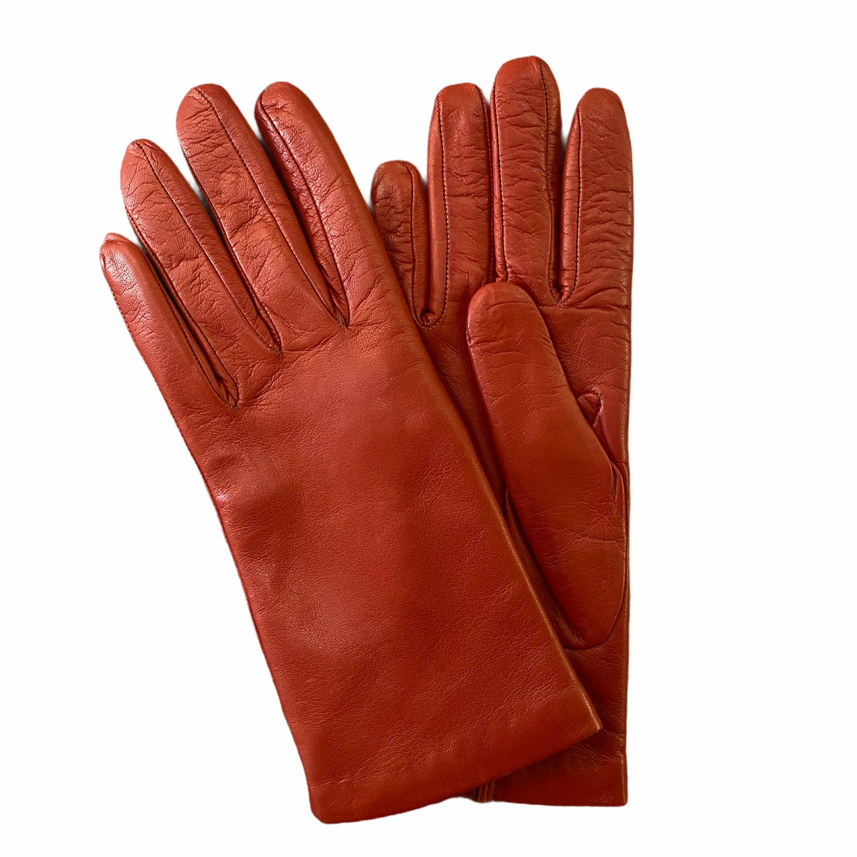 Emma - Women's Cashmere Lined Leather Gloves