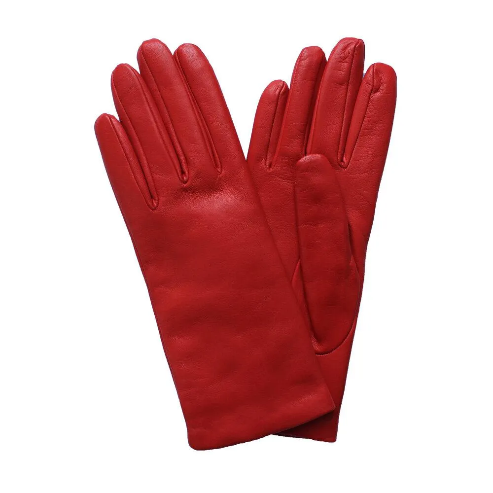 Emma - Women's Cashmere Lined Leather Gloves