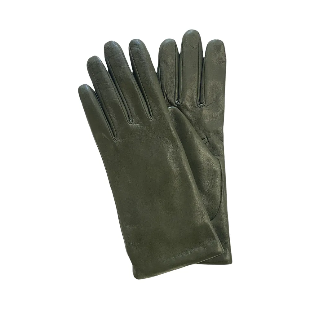 Emma - Women's Cashmere Lined Leather Gloves