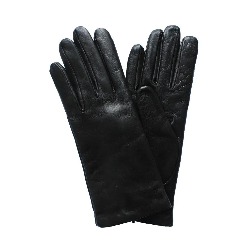 Emma - Women's Cashmere Lined Leather Gloves