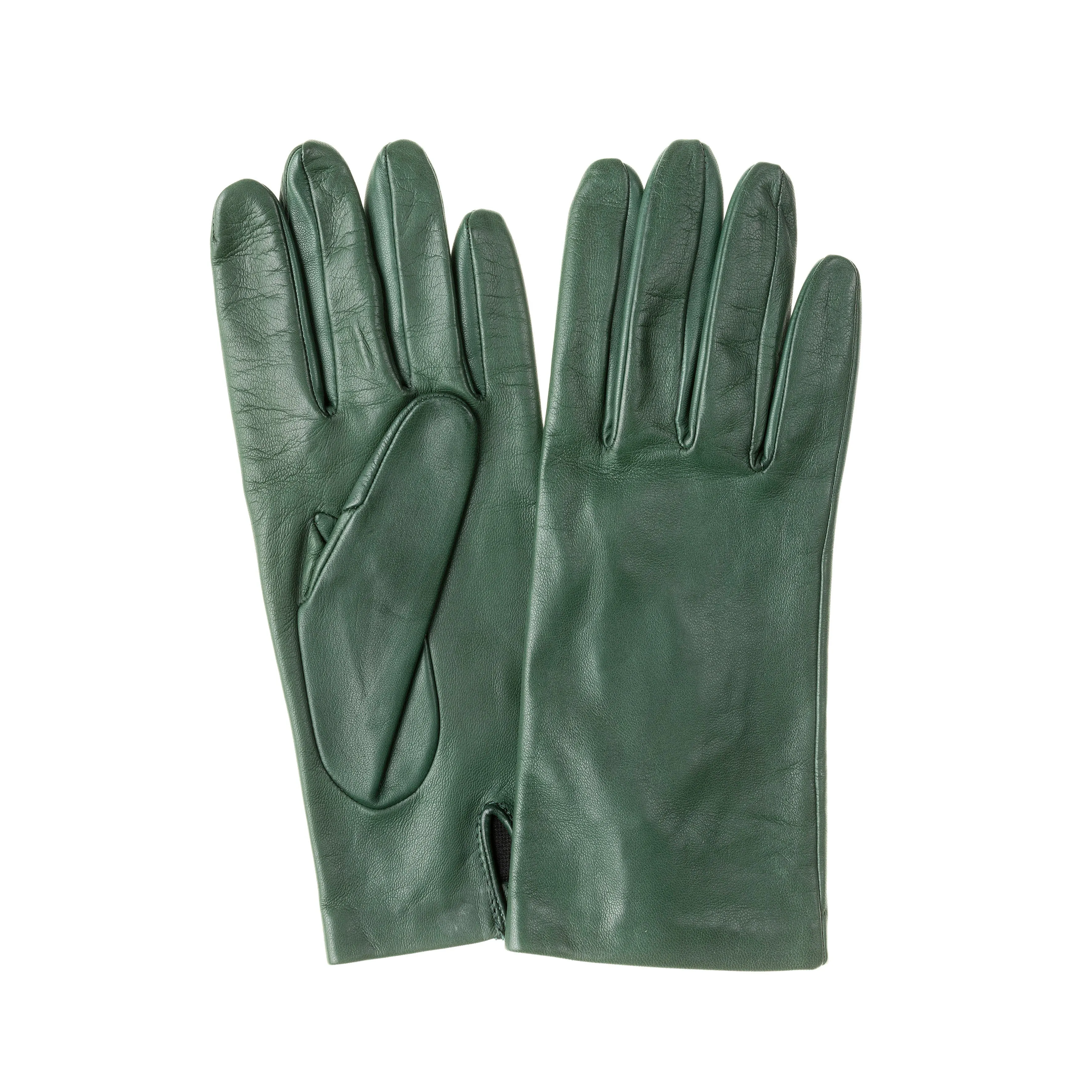 Emma - Women's Cashmere Lined Leather Gloves