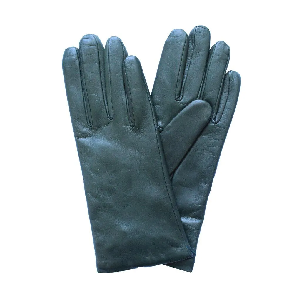 Emma - Women's Cashmere Lined Leather Gloves