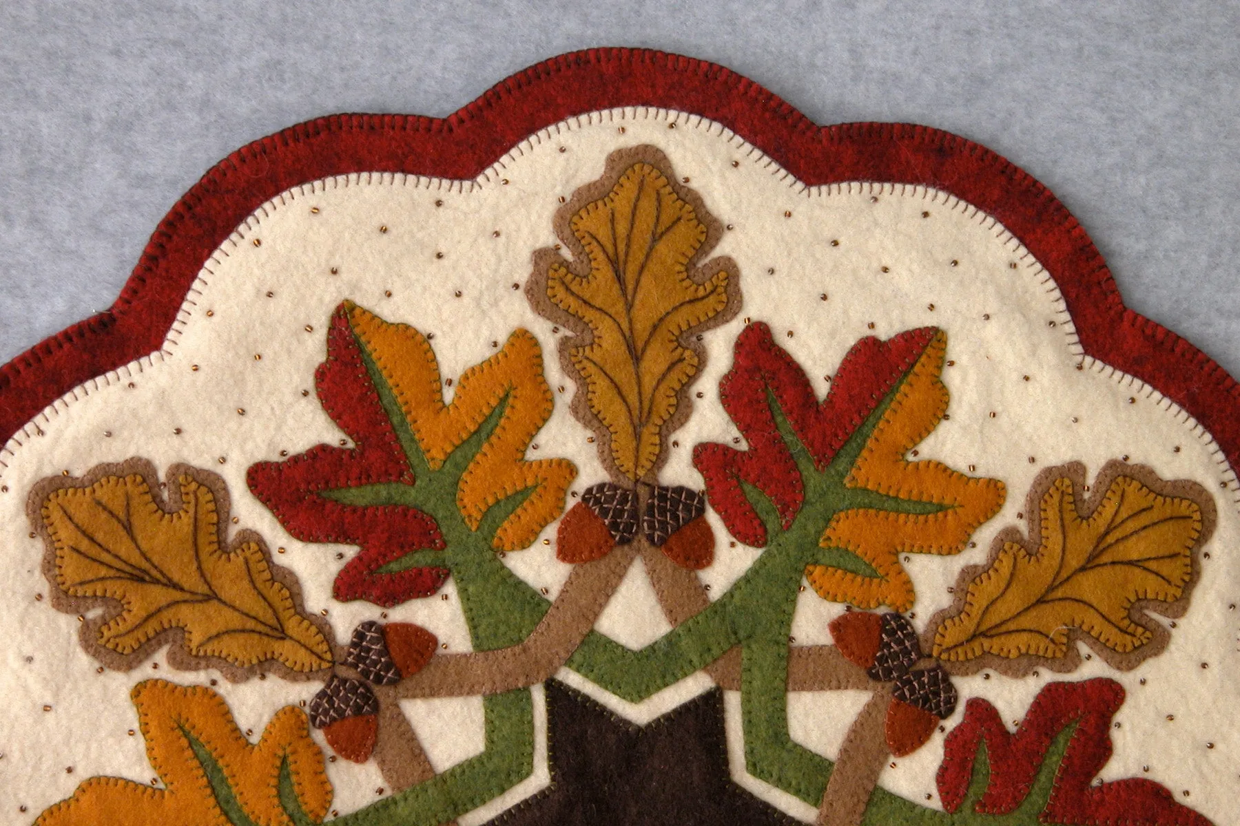 Fall Leaves Table Topper