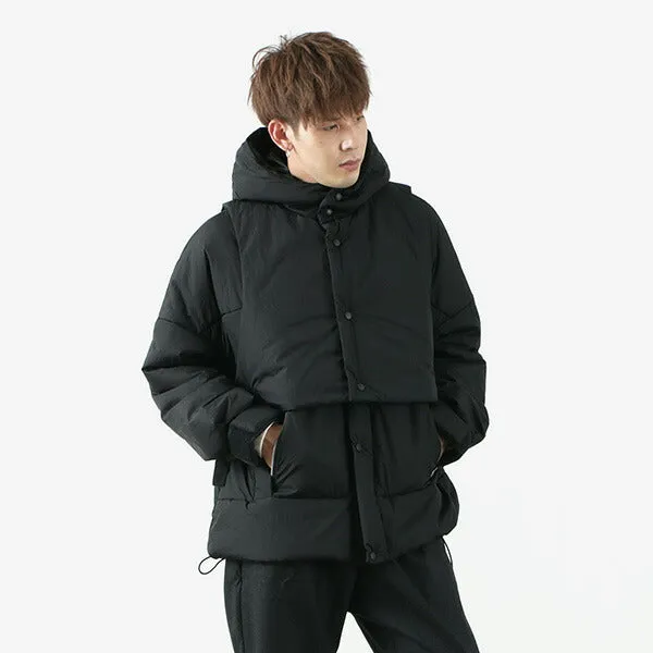 F/CE. / LAYERED PADDING BLOUSON Model 2021