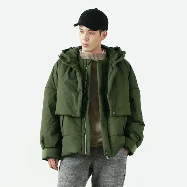 F/CE. / LAYERED PADDING BLOUSON Model 2021