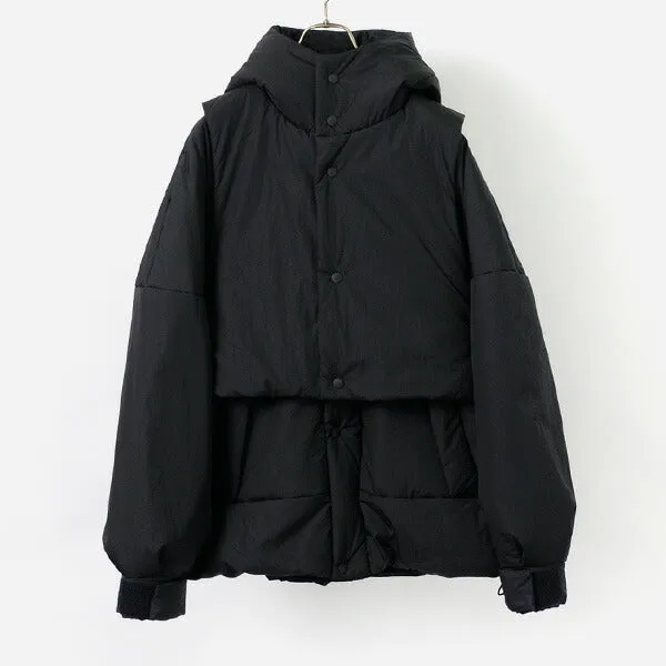 F/CE. / LAYERED PADDING BLOUSON Model 2021