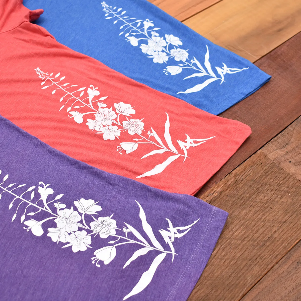 Fireweed V-Neck Tee