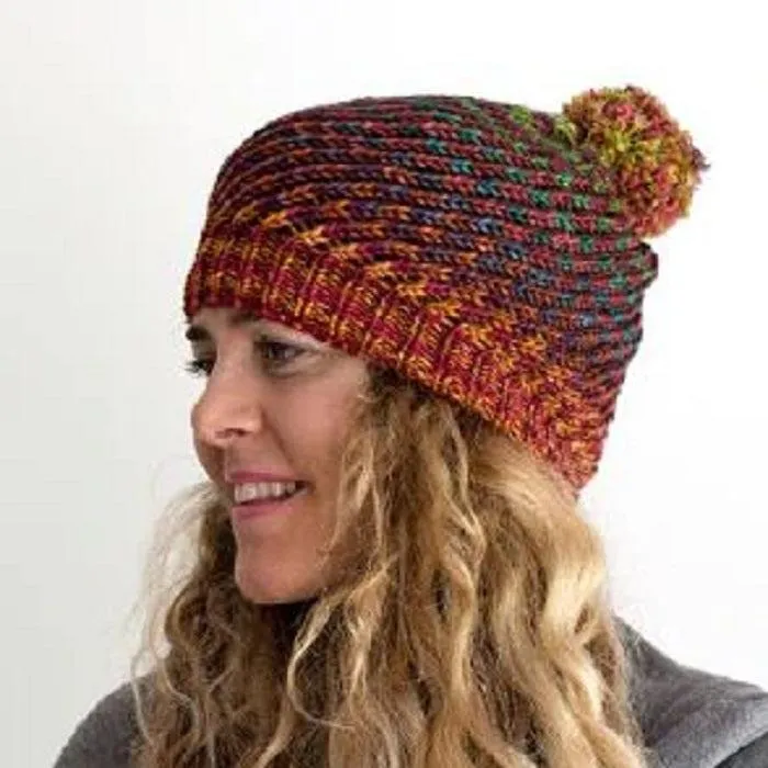 Flux Hat Pattern - Uneek Worsted